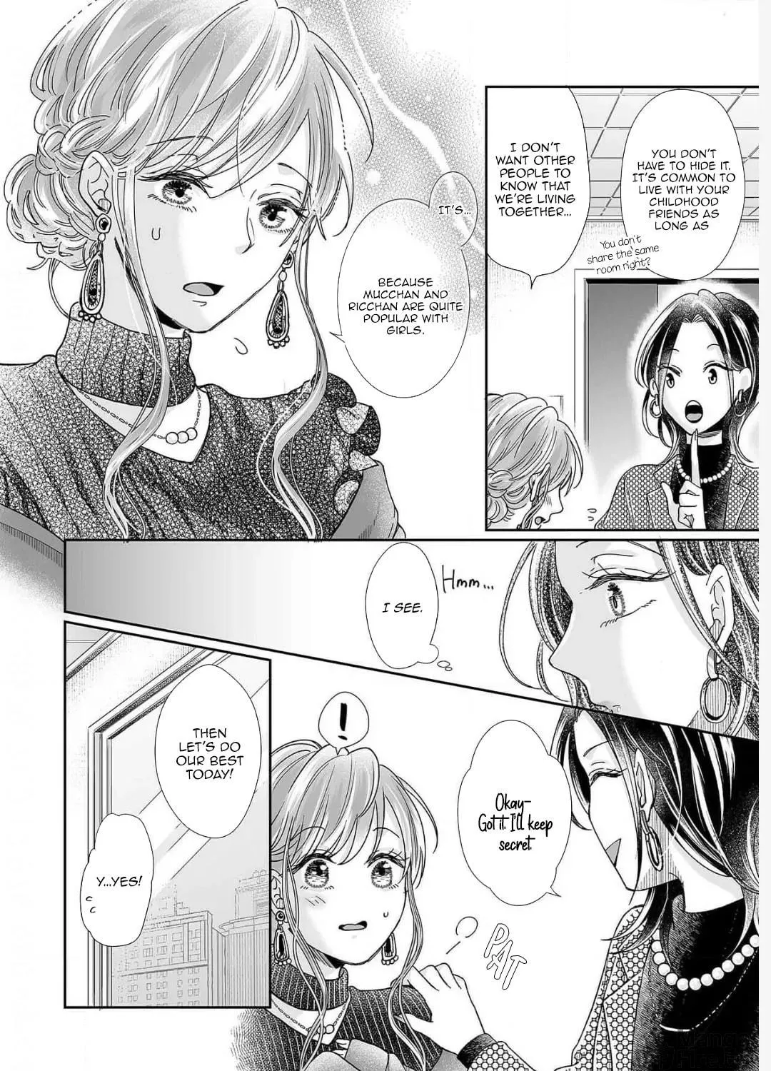 Osananajimi wa Ichiransei no Kemono Chapter 18 page 39 - 