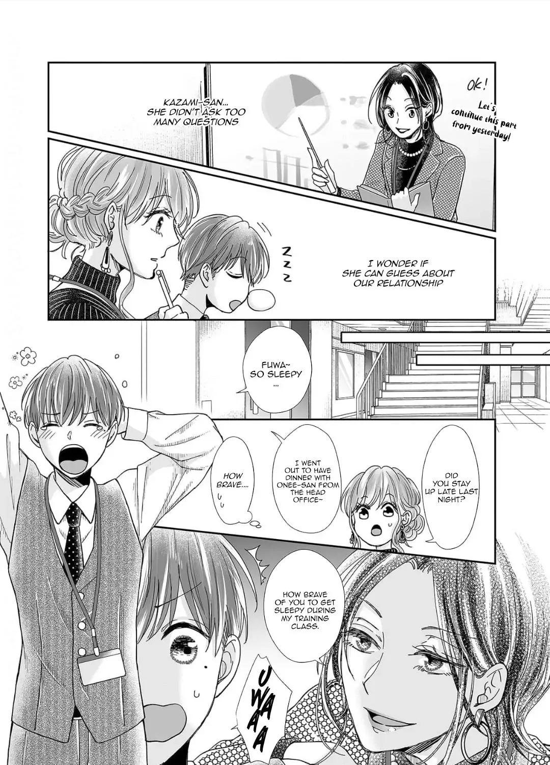 Osananajimi wa Ichiransei no Kemono Chapter 18 page 41 - 