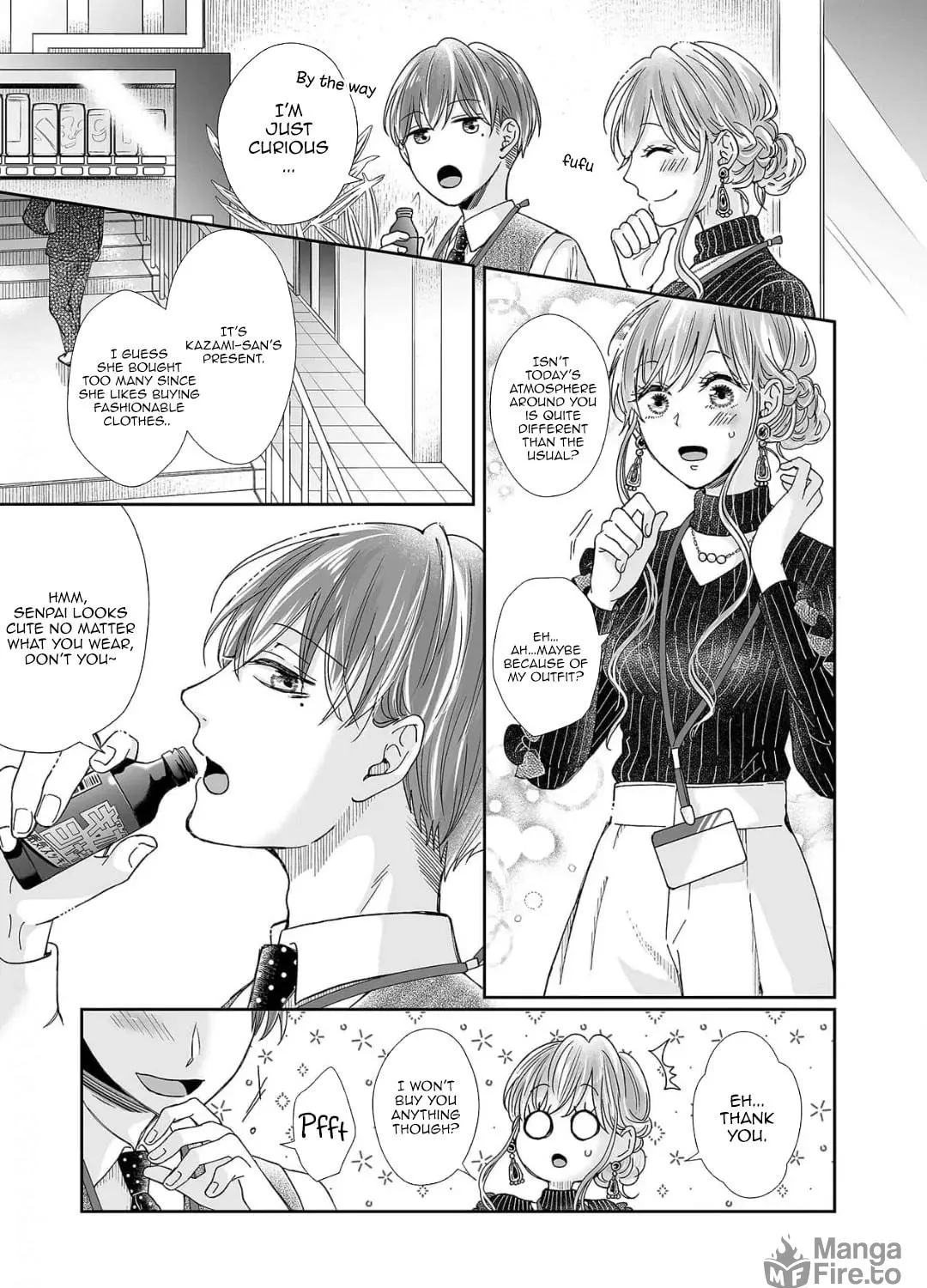 Osananajimi wa Ichiransei no Kemono Chapter 18 page 45 - 