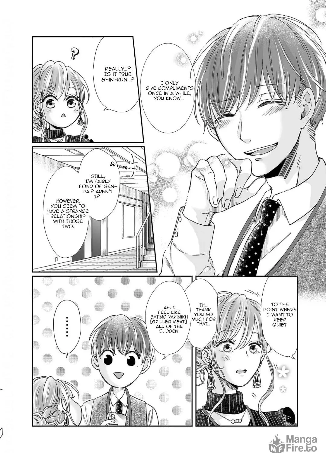 Osananajimi wa Ichiransei no Kemono Chapter 18 page 47 - 