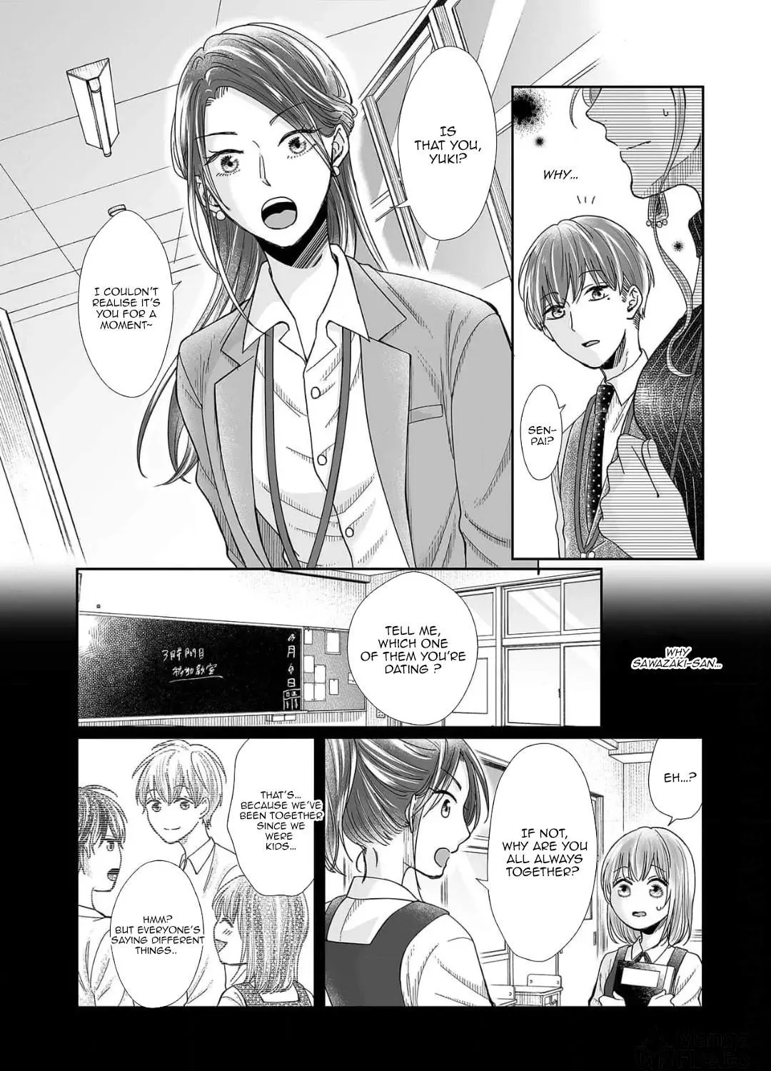Osananajimi wa Ichiransei no Kemono Chapter 18 page 51 - 