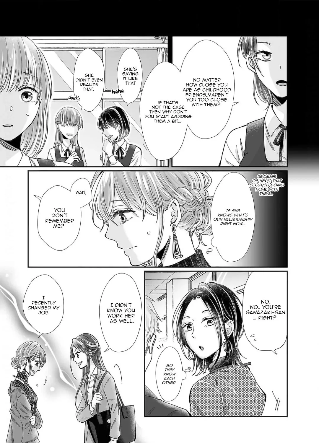 Osananajimi wa Ichiransei no Kemono Chapter 18 page 53 - 