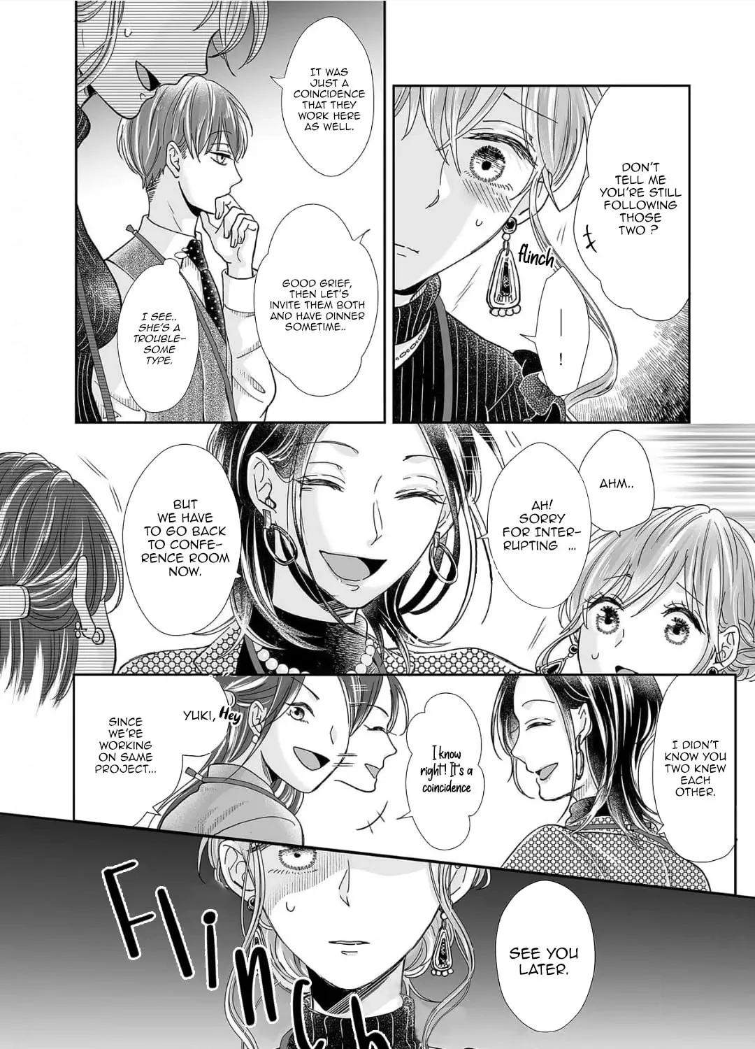 Osananajimi wa Ichiransei no Kemono Chapter 18 page 55 - 