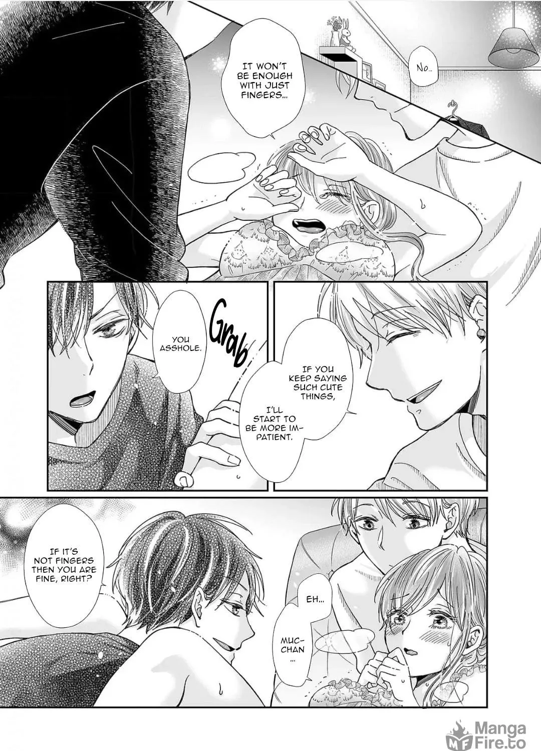 Osananajimi wa Ichiransei no Kemono Chapter 18 page 9 - 
