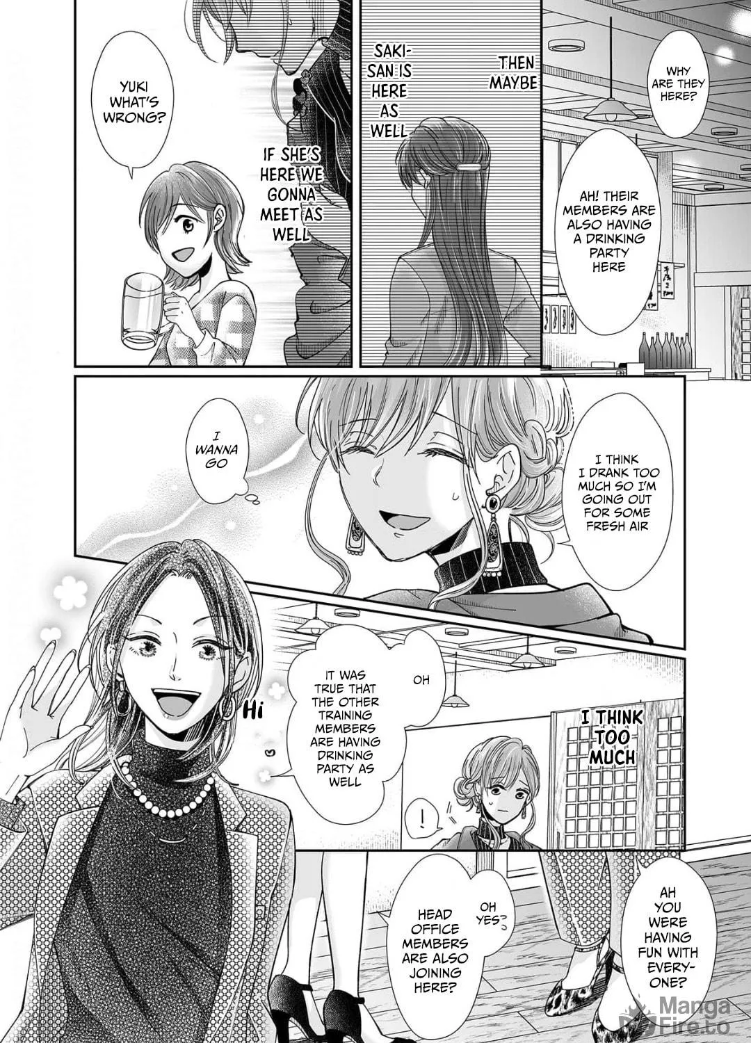 Osananajimi wa Ichiransei no Kemono Chapter 19 page 11 - 