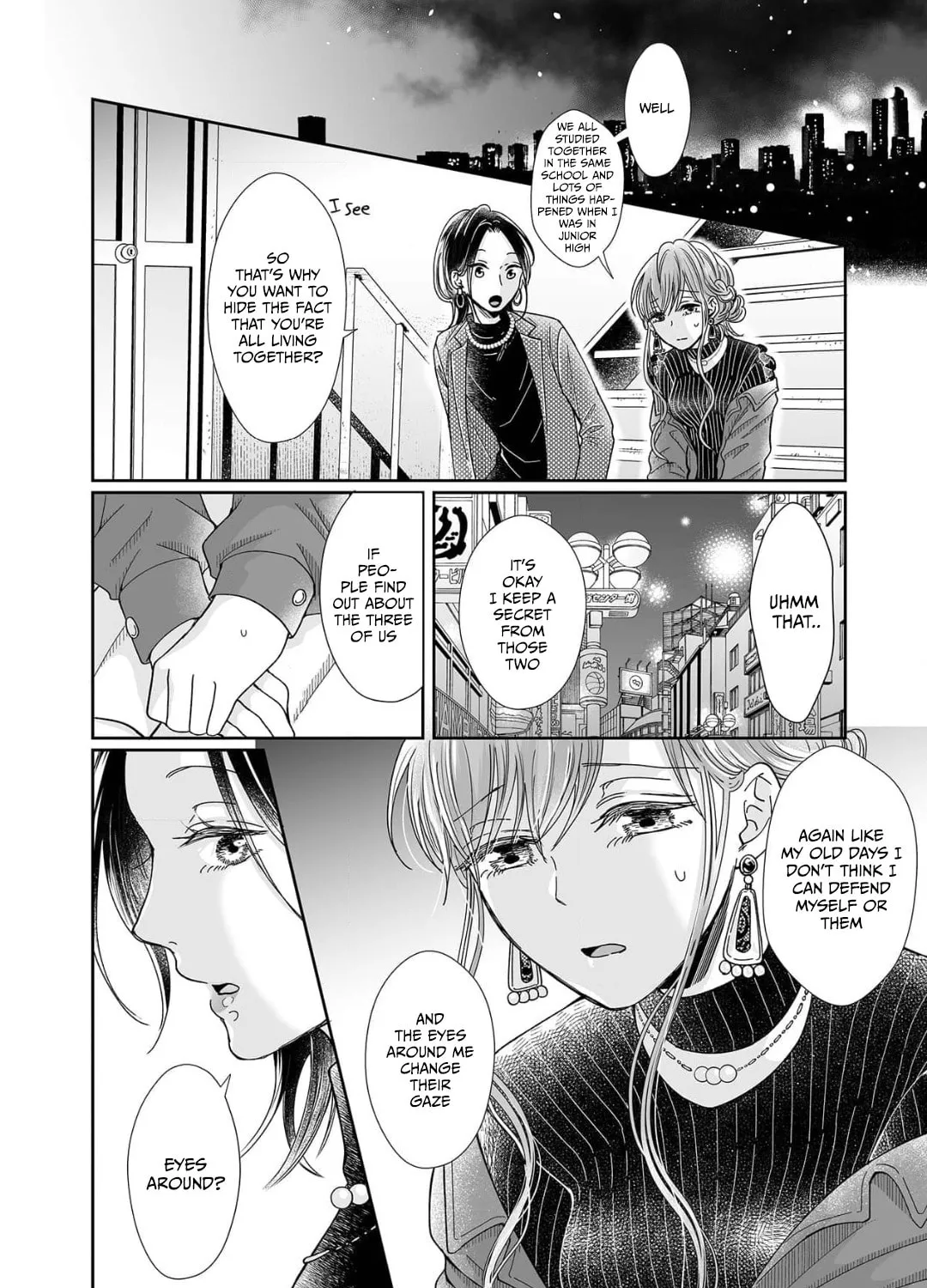 Osananajimi wa Ichiransei no Kemono Chapter 19 page 15 - 