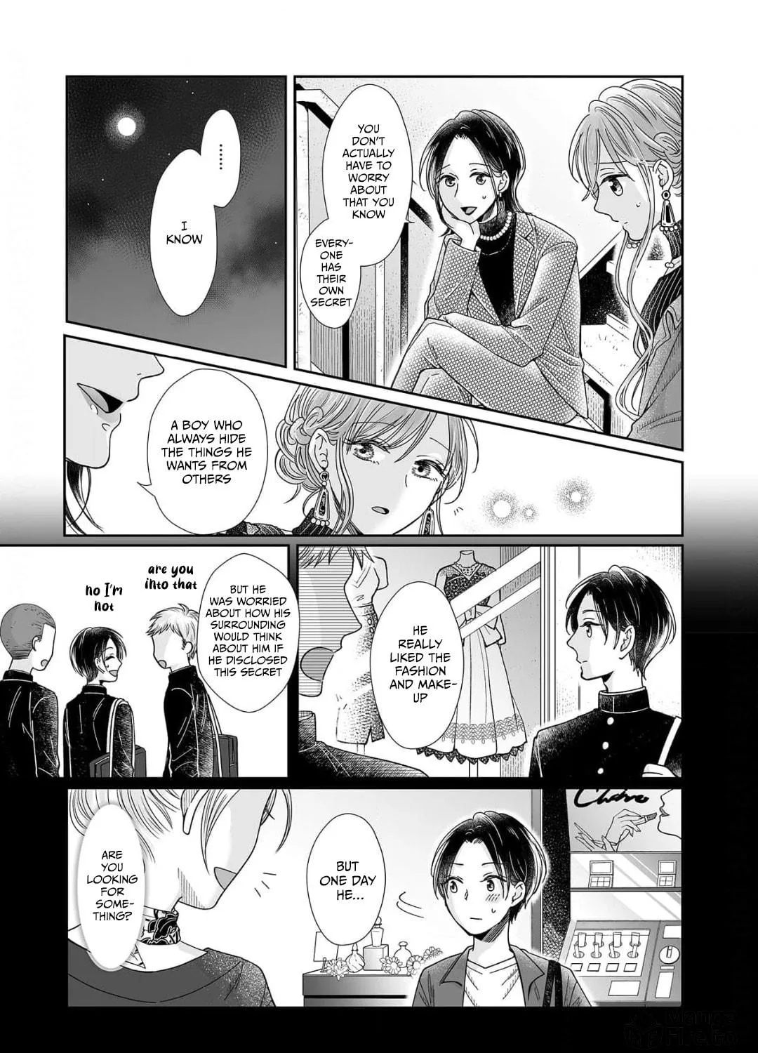 Osananajimi wa Ichiransei no Kemono Chapter 19 page 17 - 