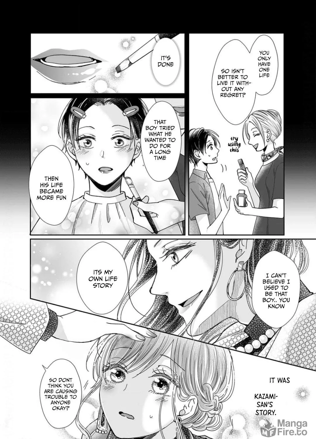Osananajimi wa Ichiransei no Kemono Chapter 19 page 19 - 