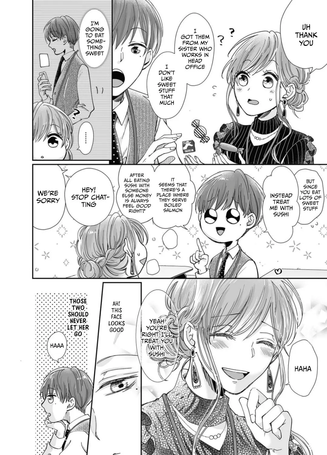 Osananajimi wa Ichiransei no Kemono Chapter 19 page 3 - 