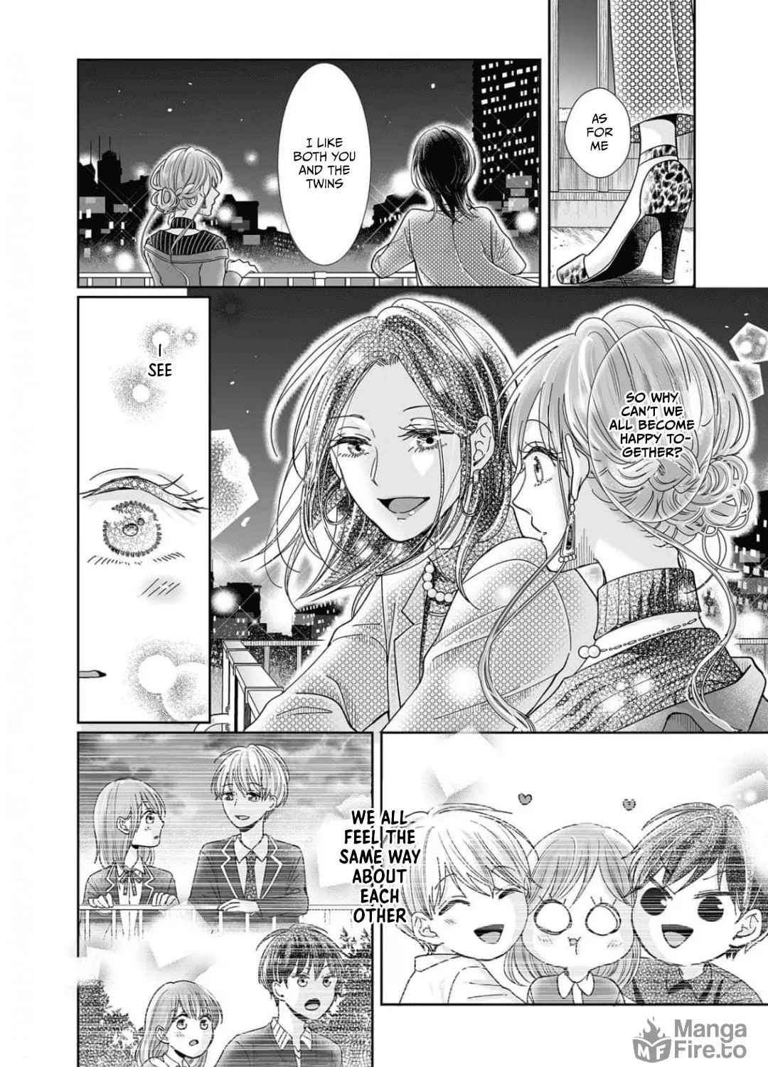 Osananajimi wa Ichiransei no Kemono Chapter 19 page 23 - 