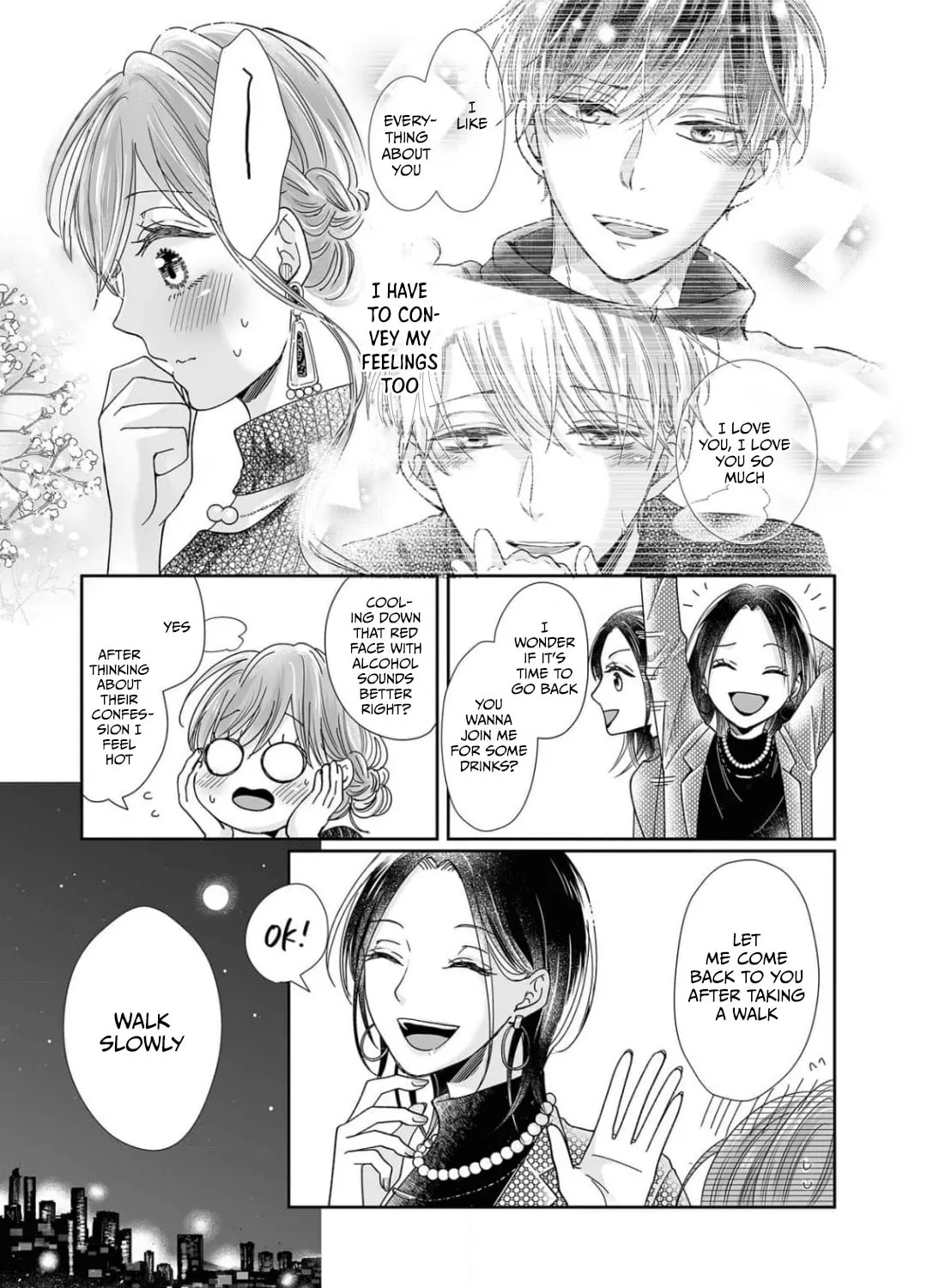 Osananajimi wa Ichiransei no Kemono Chapter 19 page 25 - 