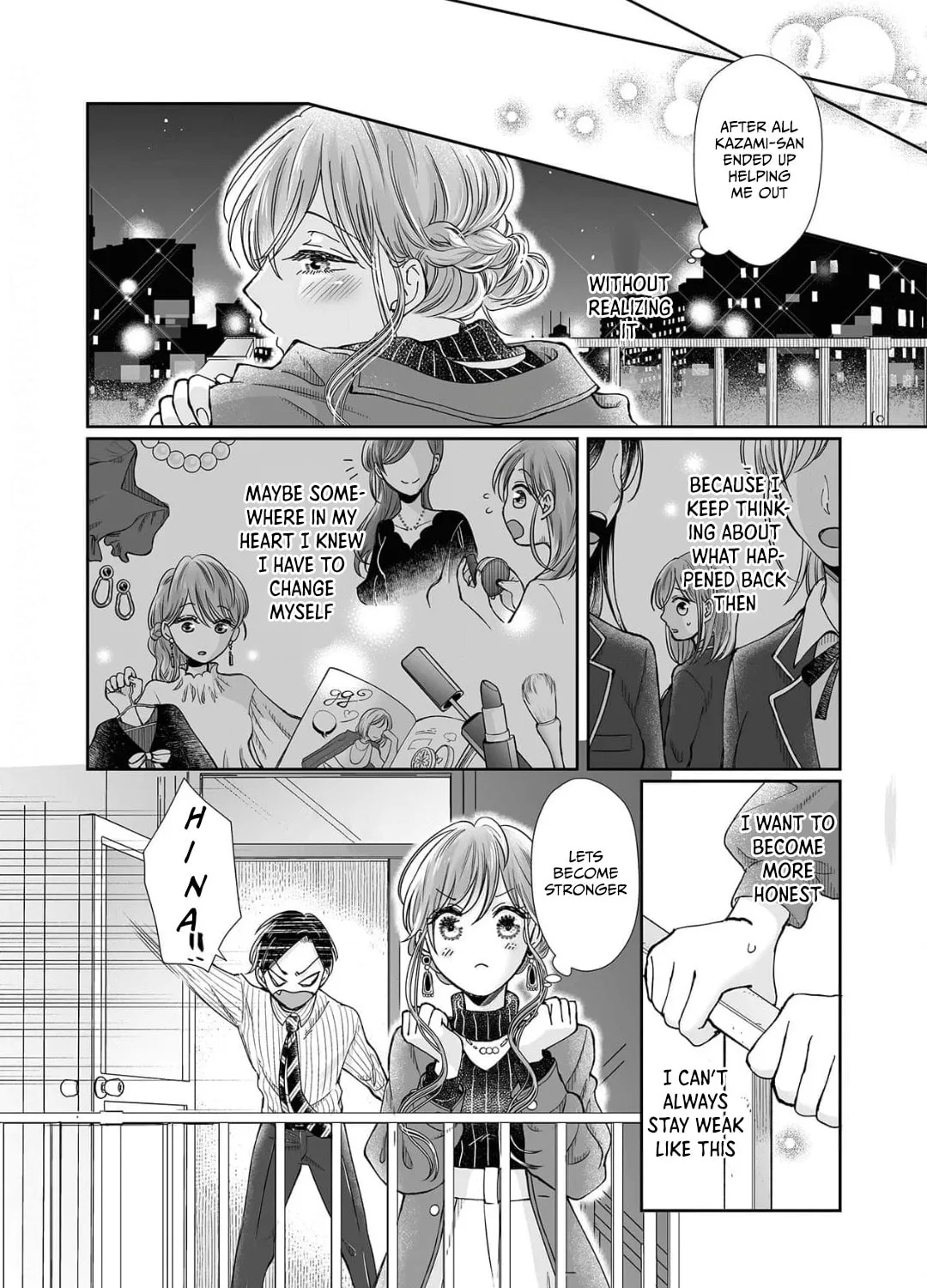 Osananajimi wa Ichiransei no Kemono Chapter 19 page 27 - 