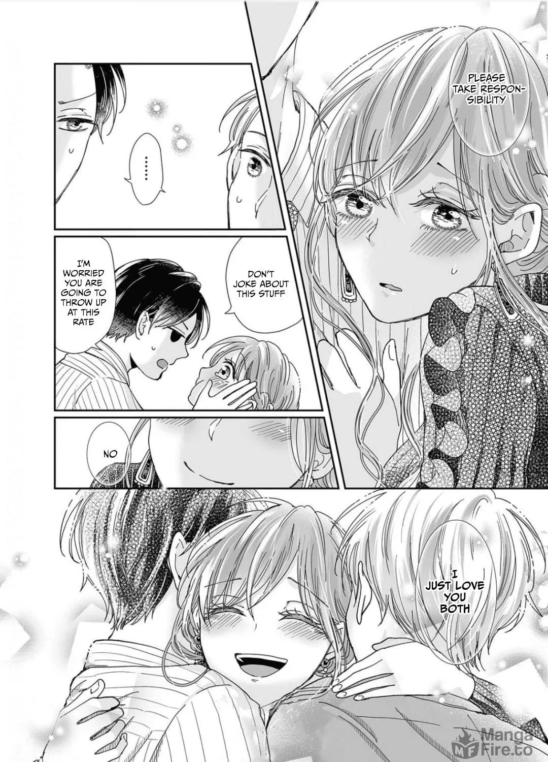 Osananajimi wa Ichiransei no Kemono Chapter 19 page 35 - 