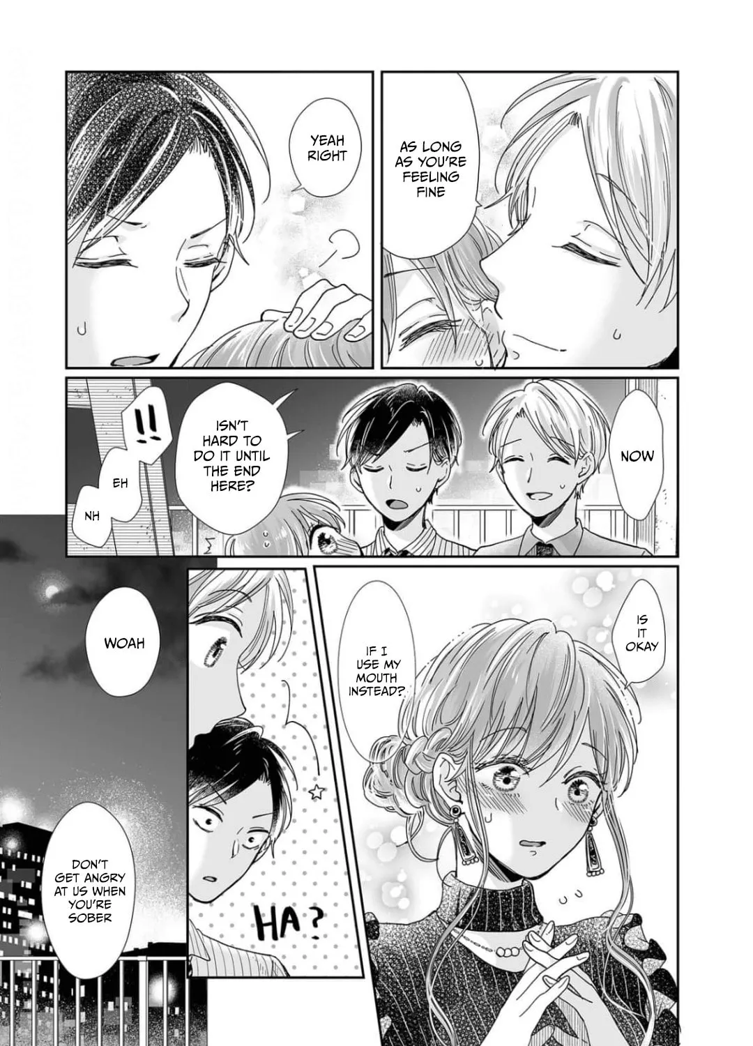 Osananajimi wa Ichiransei no Kemono Chapter 19 page 37 - 