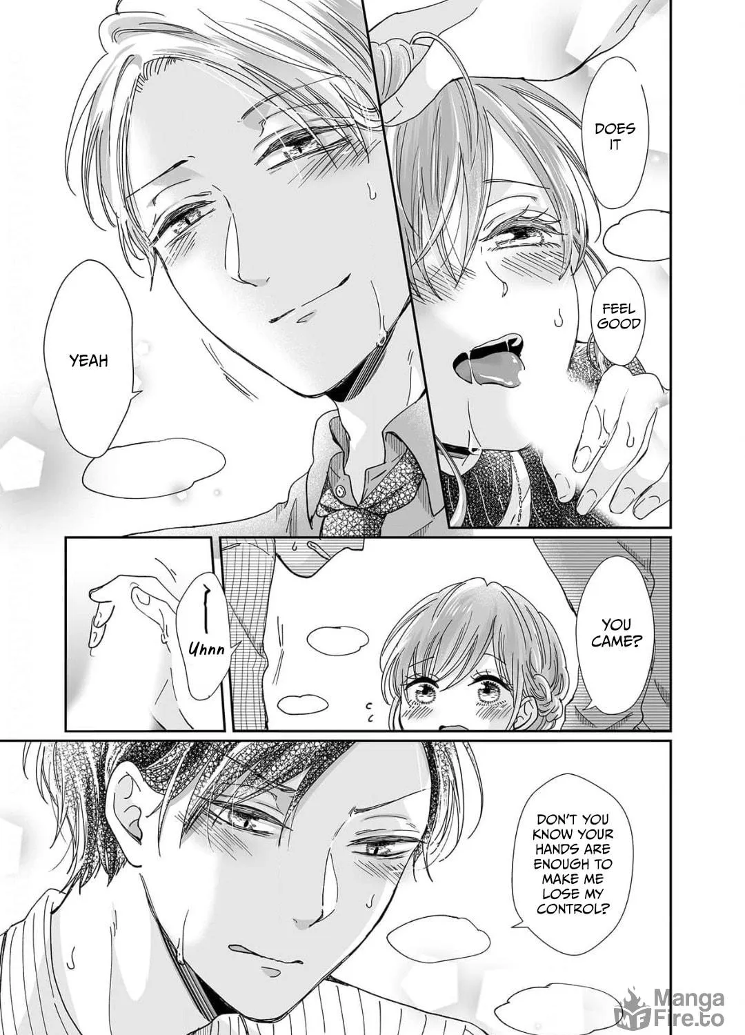 Osananajimi wa Ichiransei no Kemono Chapter 19 page 41 - 