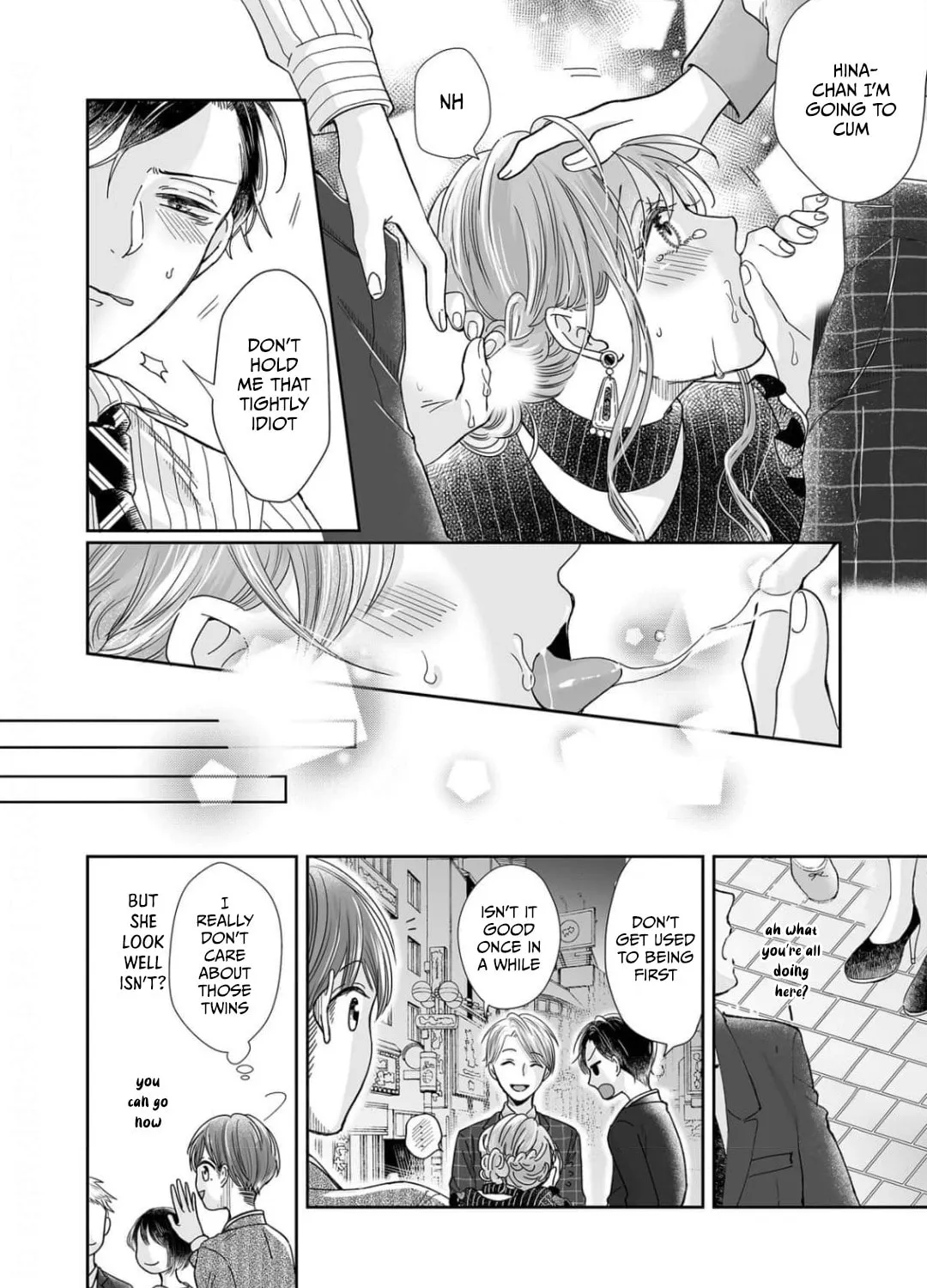Osananajimi wa Ichiransei no Kemono Chapter 19 page 43 - 
