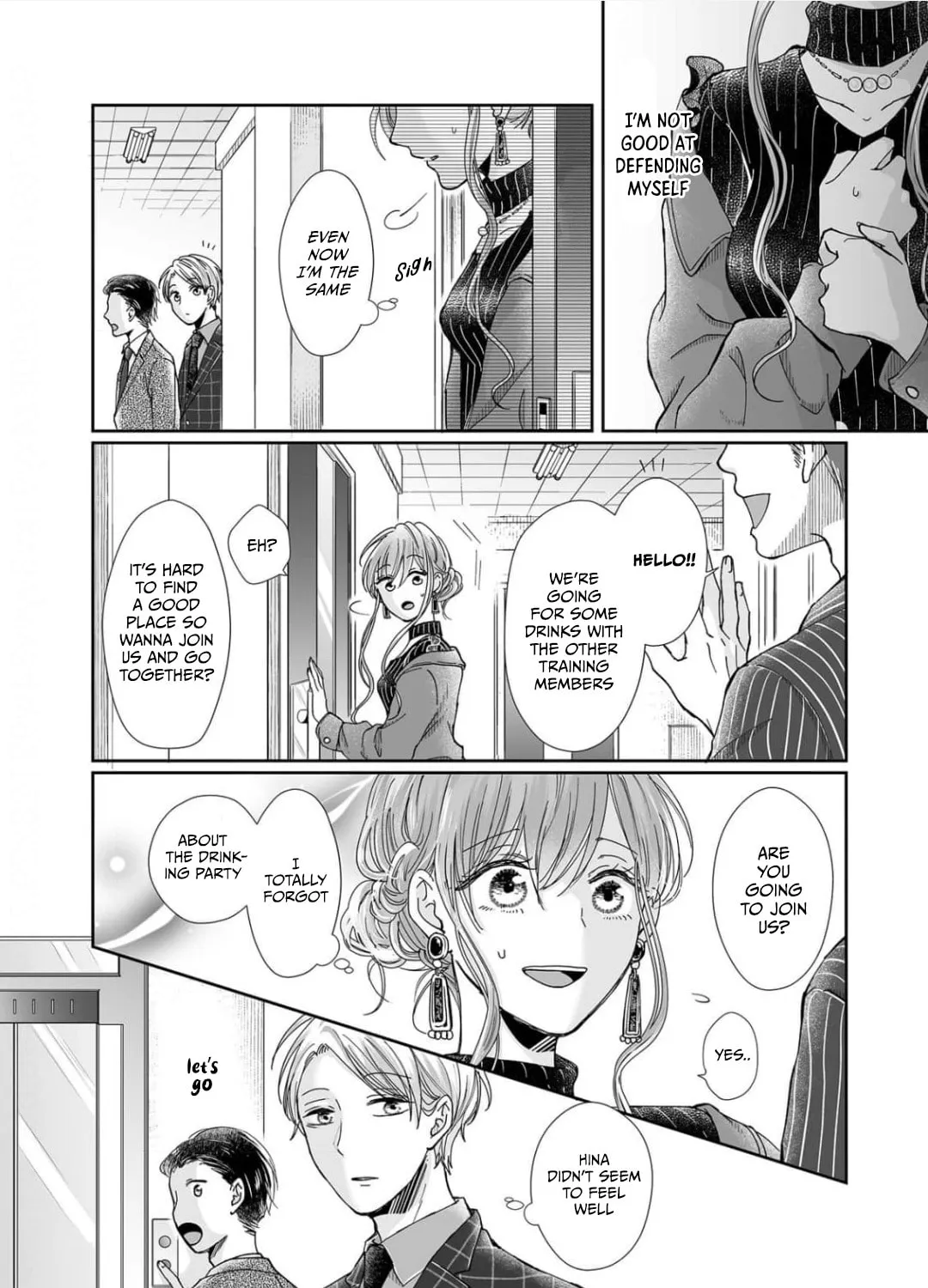 Osananajimi wa Ichiransei no Kemono Chapter 19 page 7 - 