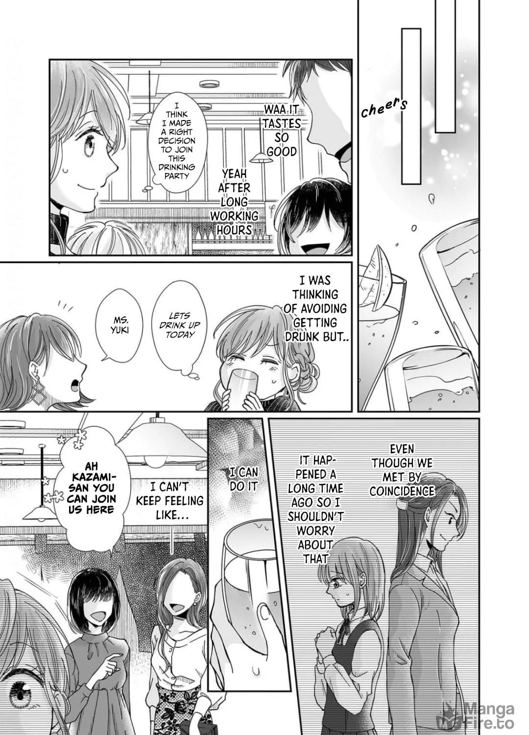 Osananajimi wa Ichiransei no Kemono Chapter 19 page 9 - 