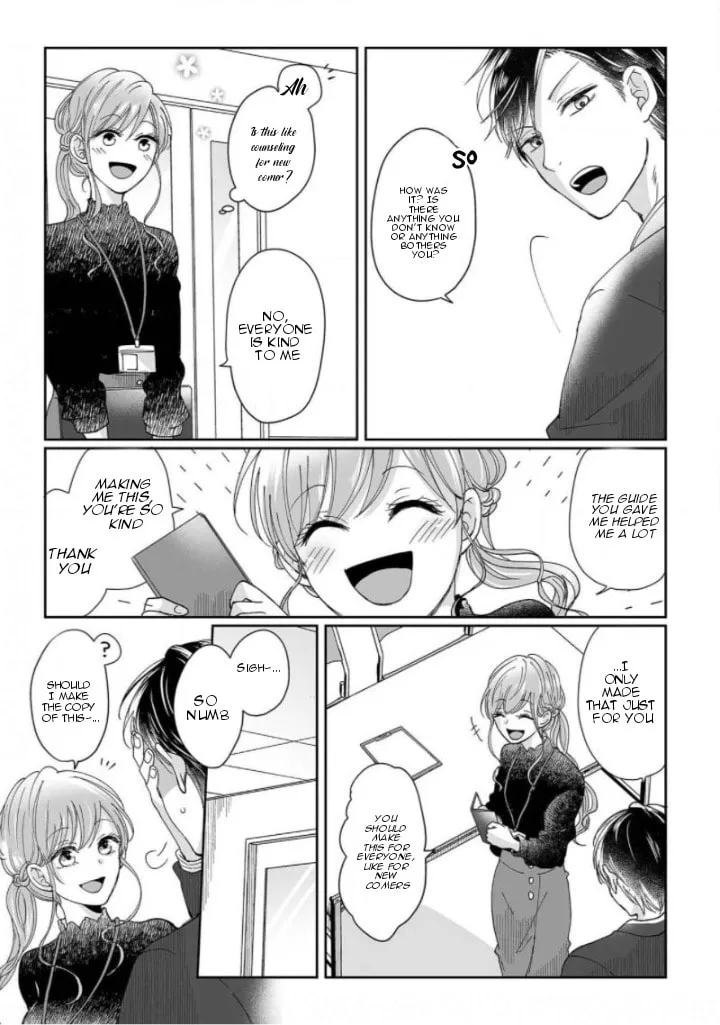 Osananajimi wa Ichiransei no Kemono Chapter 2 page 13 - 