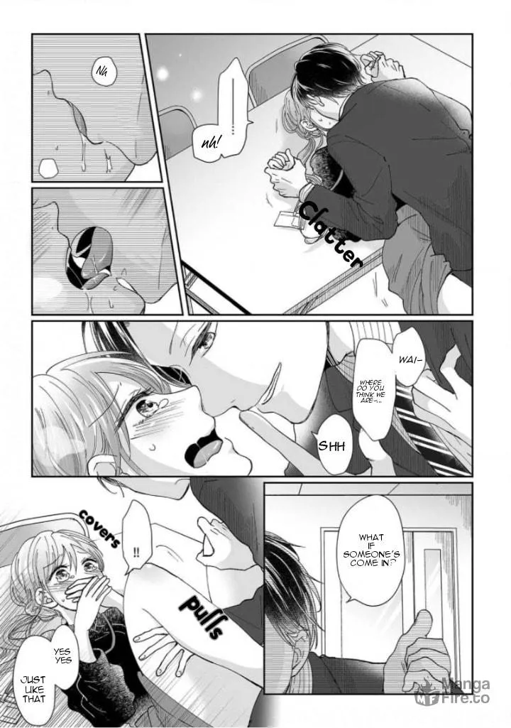 Osananajimi wa Ichiransei no Kemono Chapter 2 page 15 - 