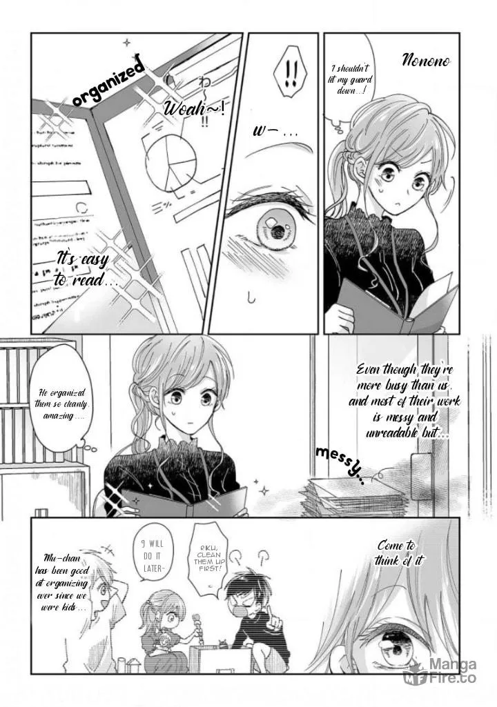 Osananajimi wa Ichiransei no Kemono Chapter 2 page 3 - 