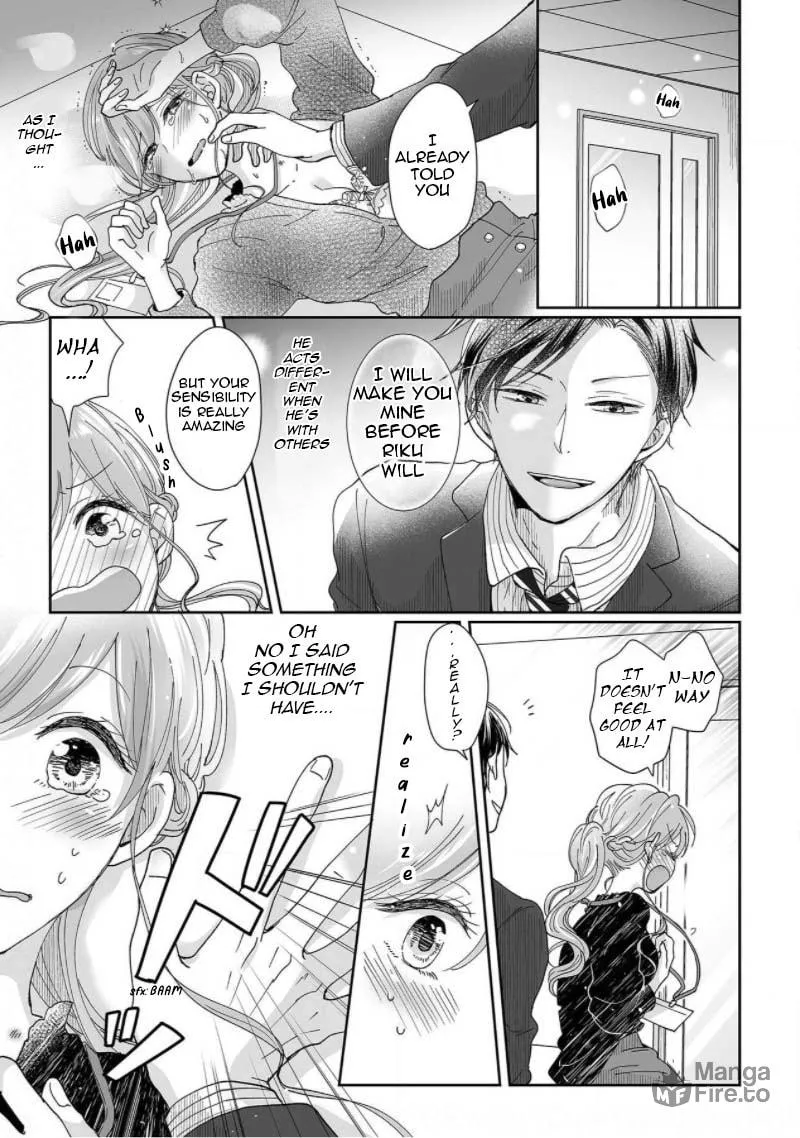 Osananajimi wa Ichiransei no Kemono Chapter 2 page 21 - 
