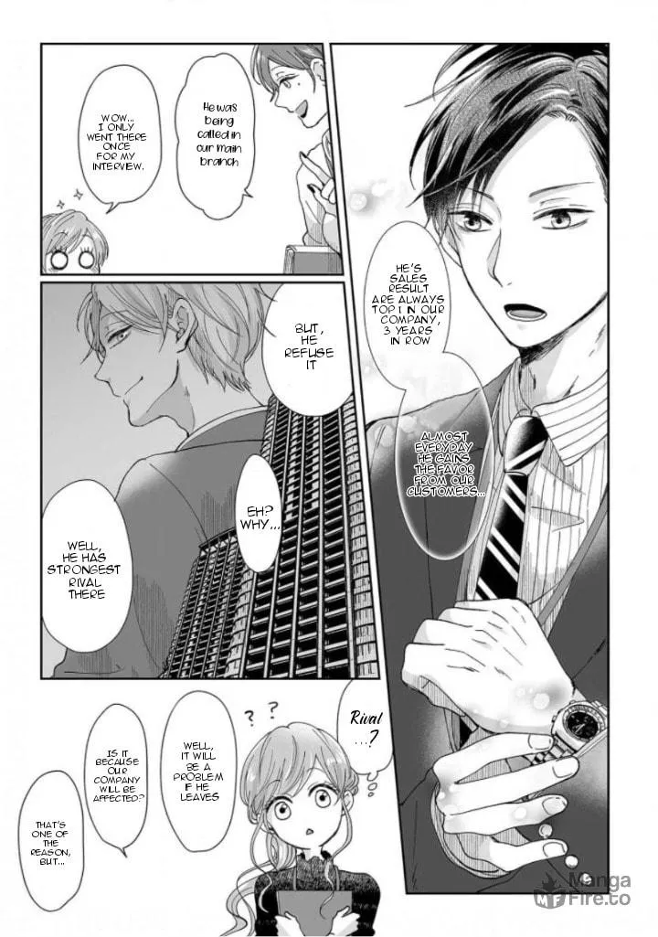 Osananajimi wa Ichiransei no Kemono Chapter 2 page 5 - 