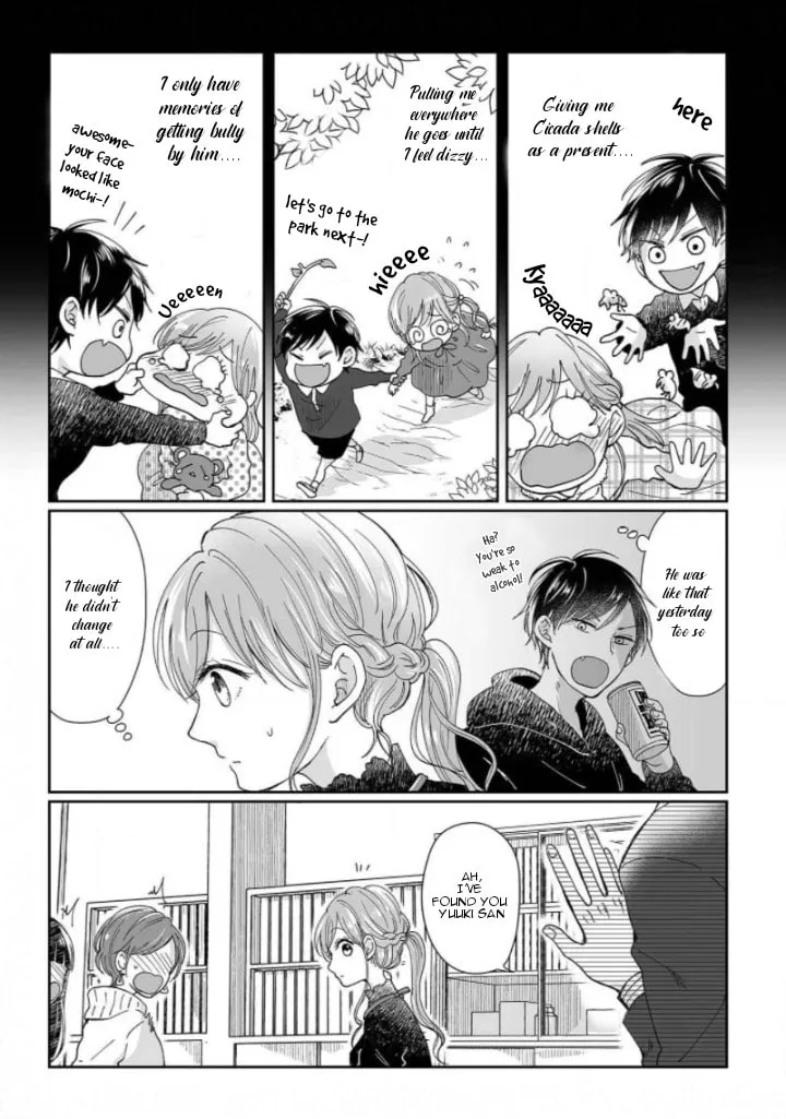 Osananajimi wa Ichiransei no Kemono Chapter 2 page 7 - 