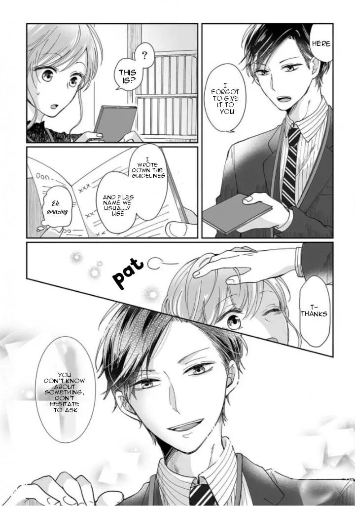 Osananajimi wa Ichiransei no Kemono Chapter 2 page 8 - 