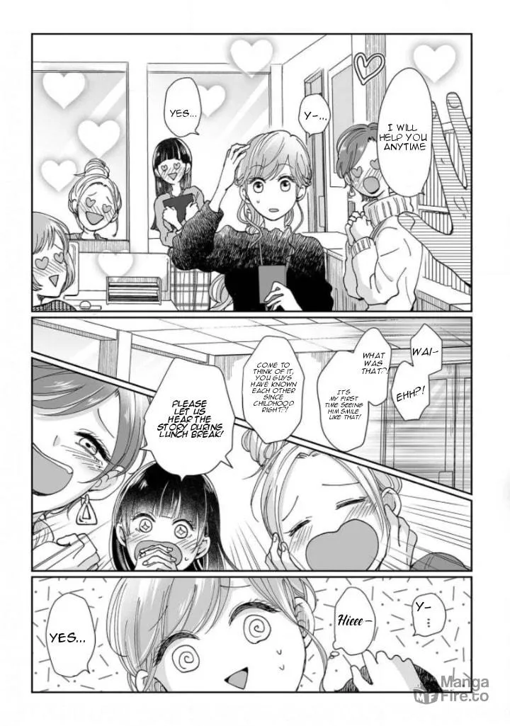 Osananajimi wa Ichiransei no Kemono Chapter 2 page 9 - 