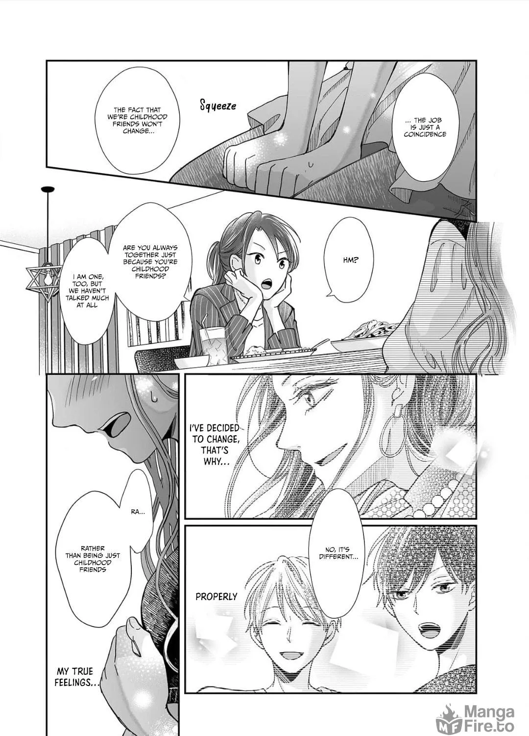 Osananajimi wa Ichiransei no Kemono Chapter 20 page 11 - 