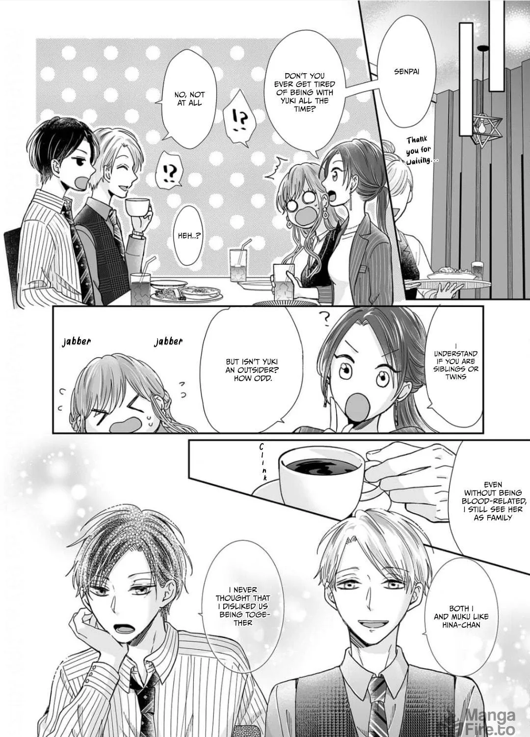 Osananajimi wa Ichiransei no Kemono Chapter 20 page 17 - 