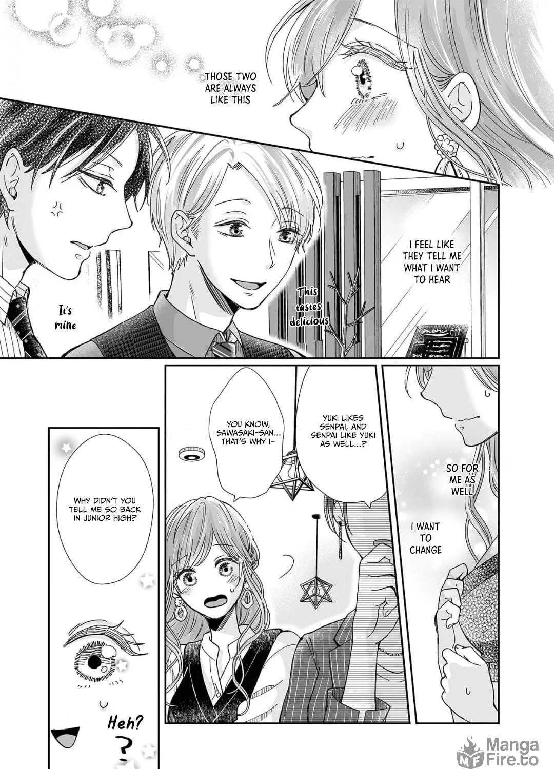 Osananajimi wa Ichiransei no Kemono Chapter 20 page 19 - 