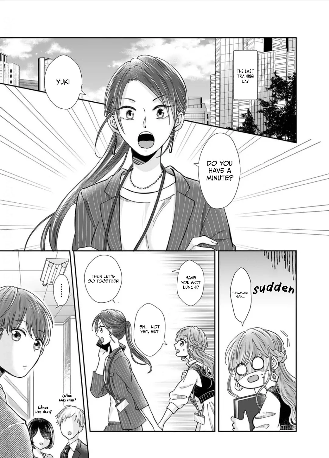 Osananajimi wa Ichiransei no Kemono Chapter 20 page 3 - 