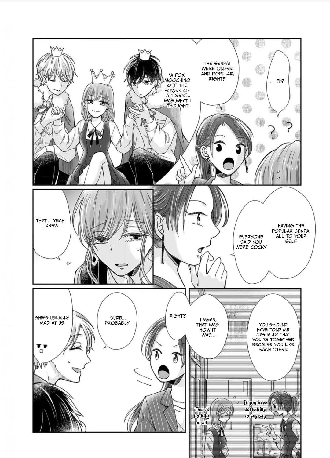 Osananajimi wa Ichiransei no Kemono Chapter 20 page 21 - 