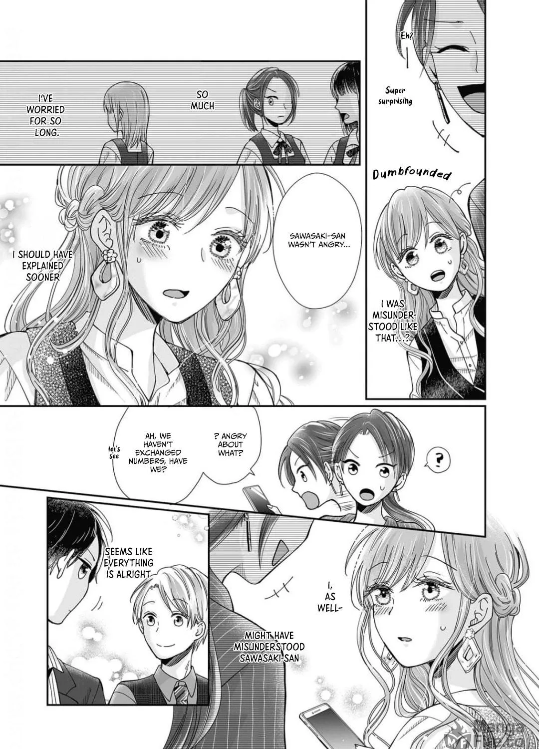 Osananajimi wa Ichiransei no Kemono Chapter 20 page 23 - 