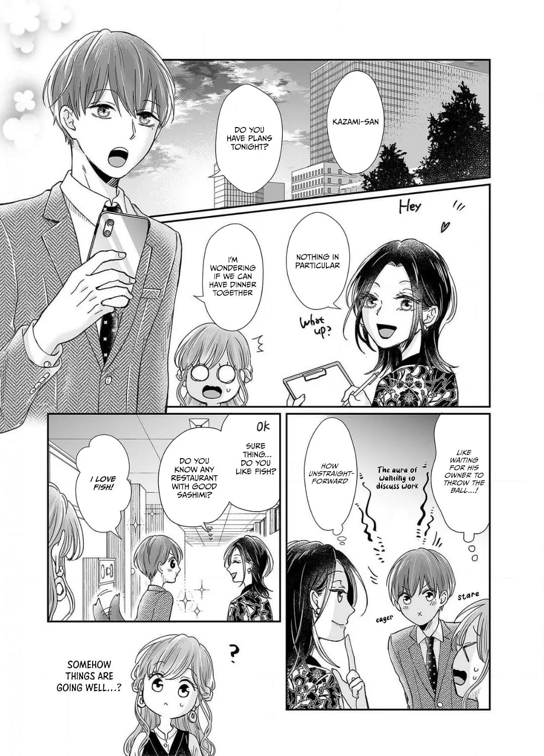 Osananajimi wa Ichiransei no Kemono Chapter 20 page 27 - 