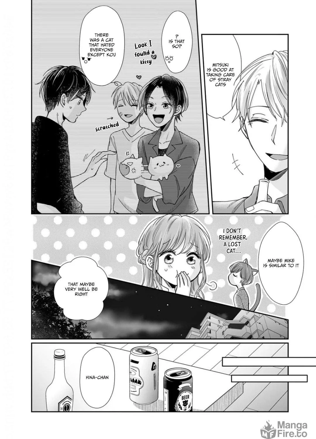 Osananajimi wa Ichiransei no Kemono Chapter 20 page 29 - 