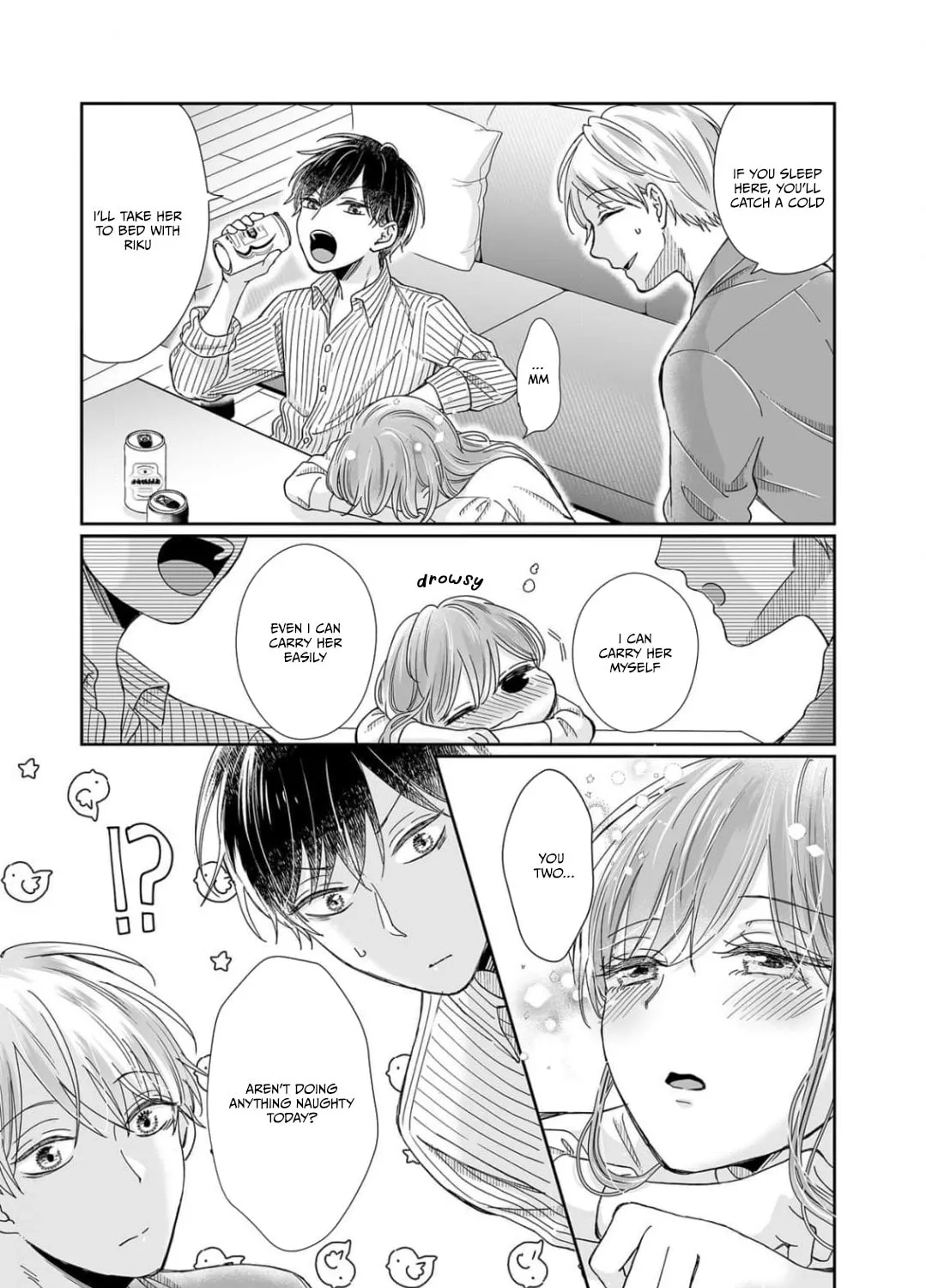 Osananajimi wa Ichiransei no Kemono Chapter 20 page 31 - 