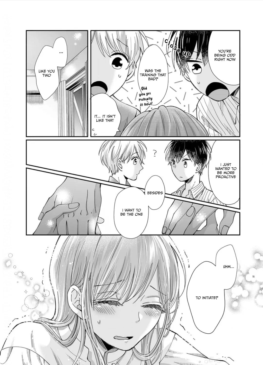 Osananajimi wa Ichiransei no Kemono Chapter 20 page 33 - 