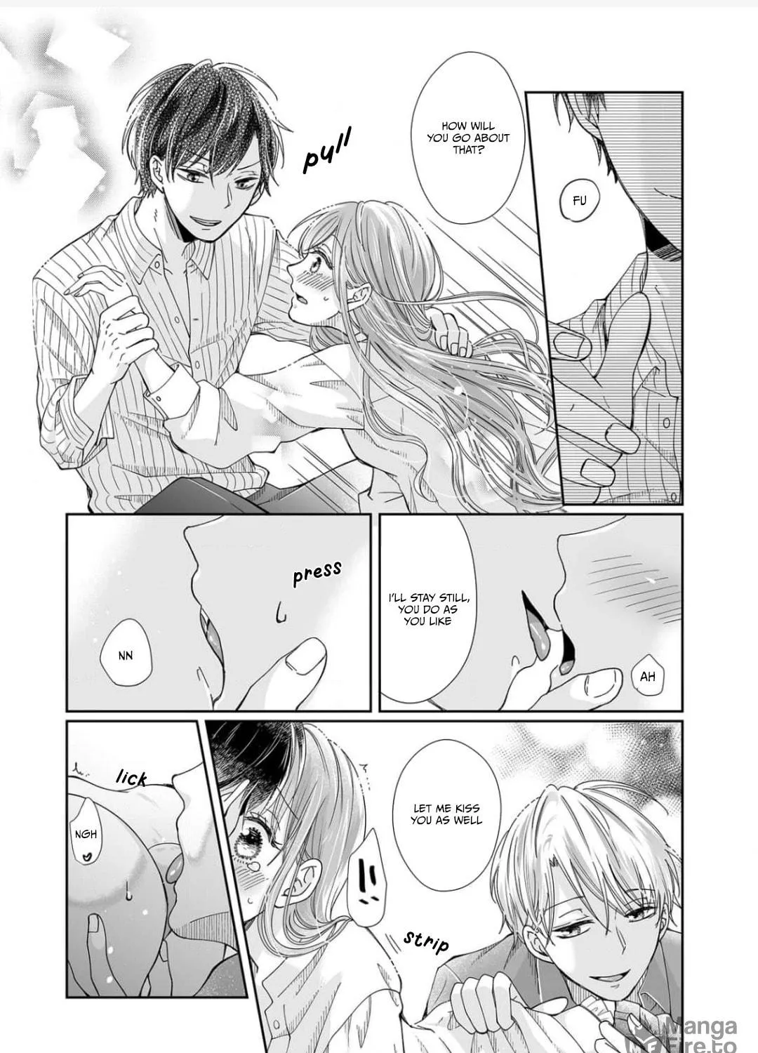 Osananajimi wa Ichiransei no Kemono Chapter 20 page 35 - 
