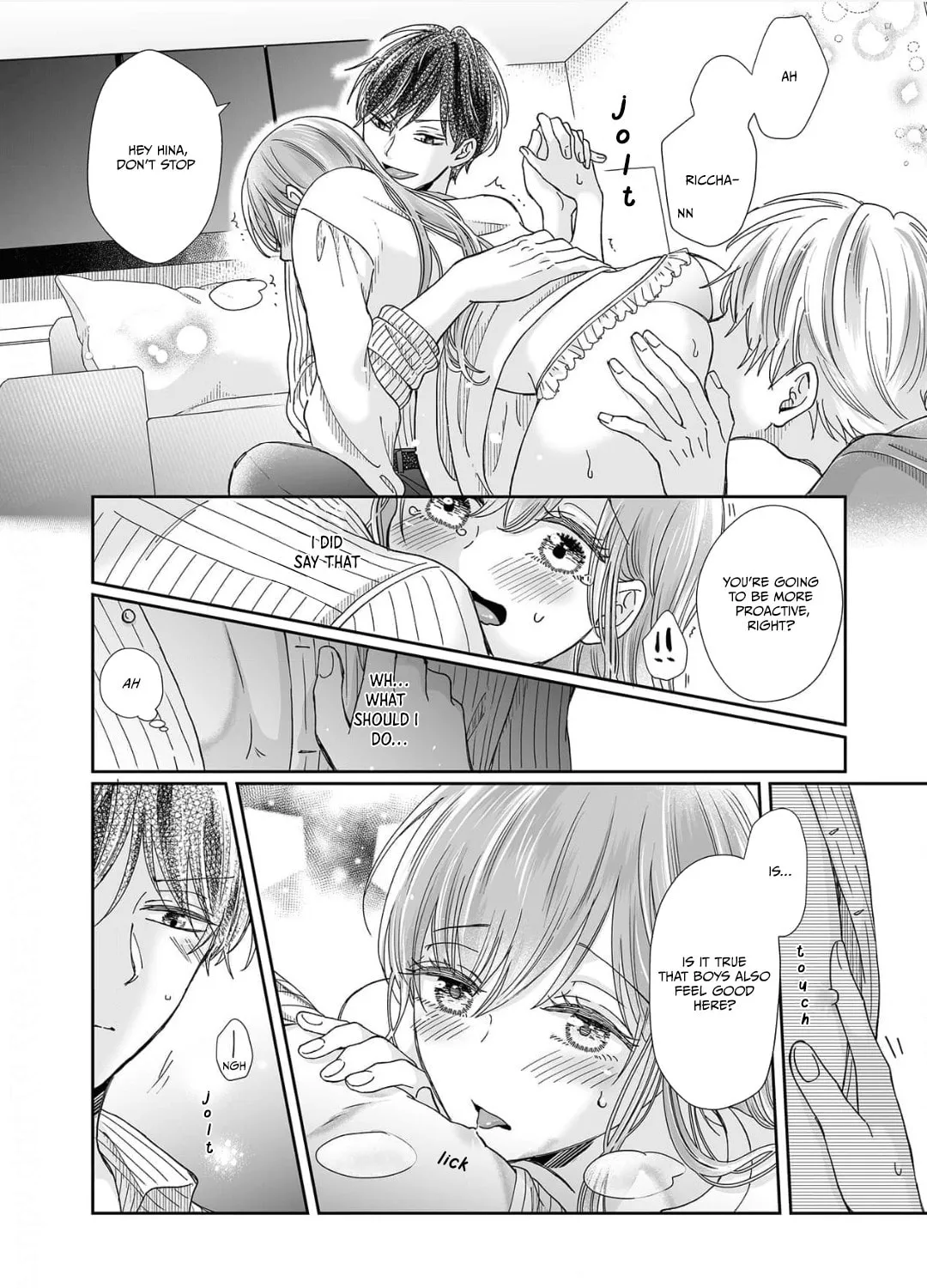 Osananajimi wa Ichiransei no Kemono Chapter 20 page 37 - 