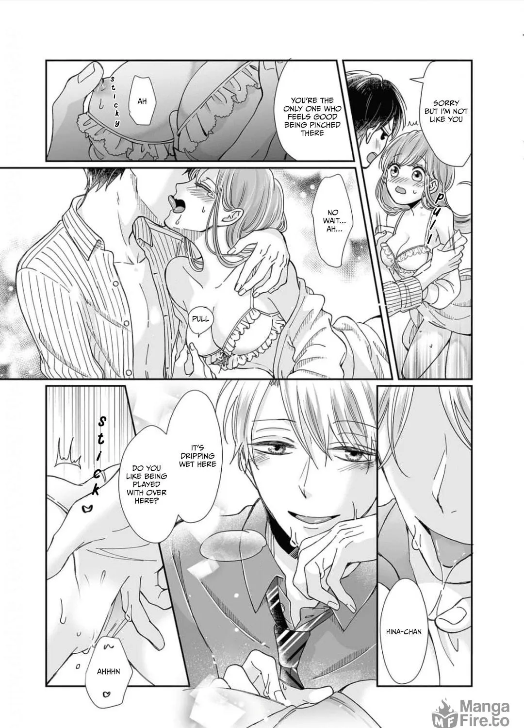 Osananajimi wa Ichiransei no Kemono Chapter 20 page 39 - 