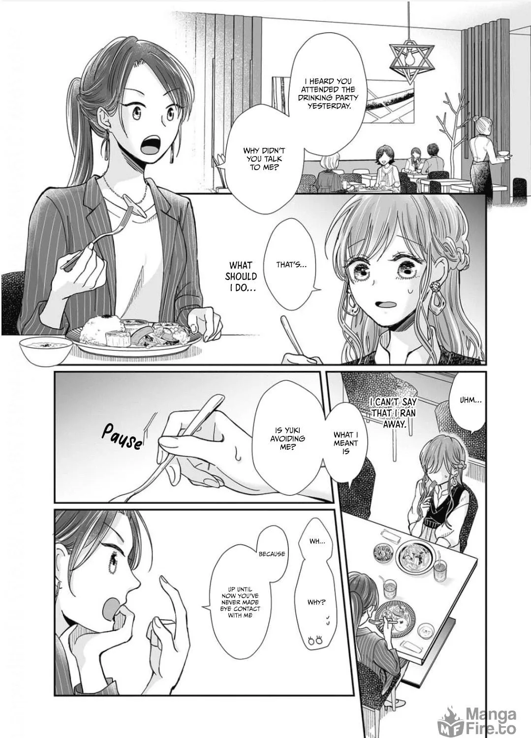 Osananajimi wa Ichiransei no Kemono Chapter 20 page 5 - 