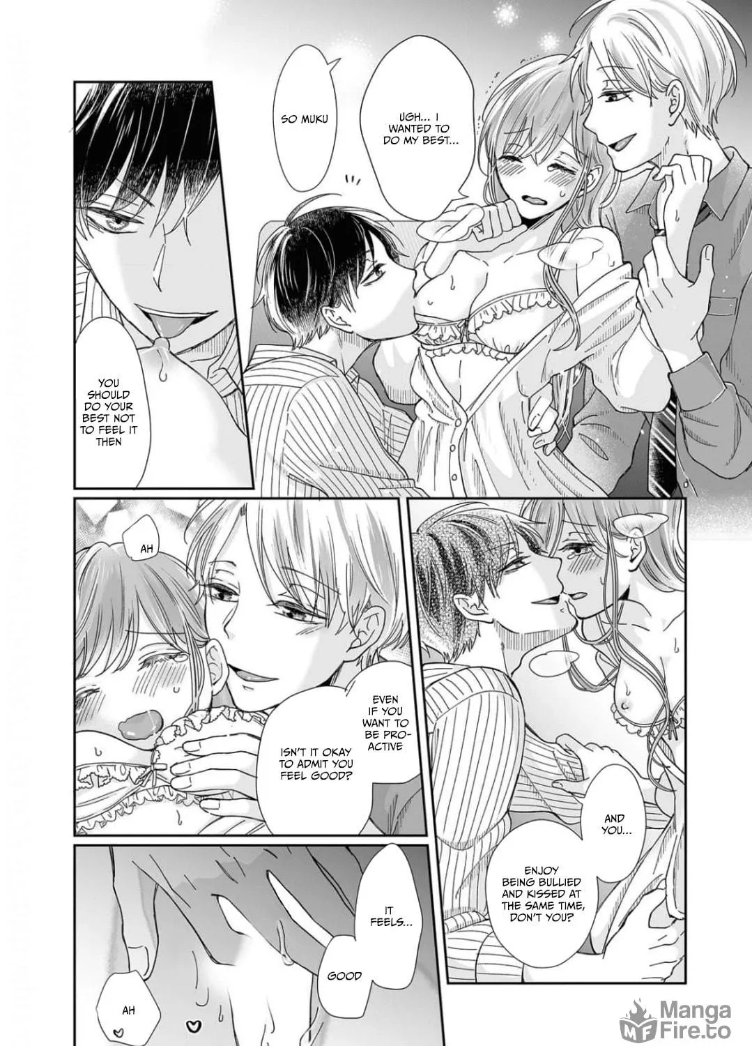 Osananajimi wa Ichiransei no Kemono Chapter 20 page 41 - 
