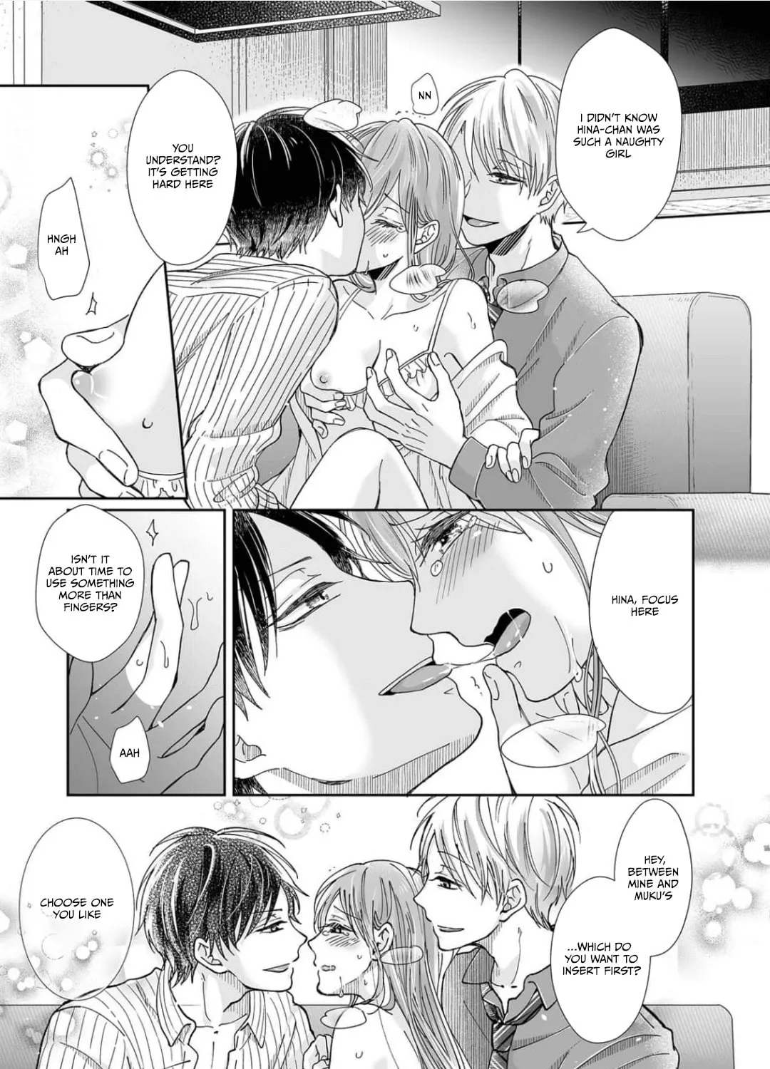 Osananajimi wa Ichiransei no Kemono Chapter 20 page 43 - 