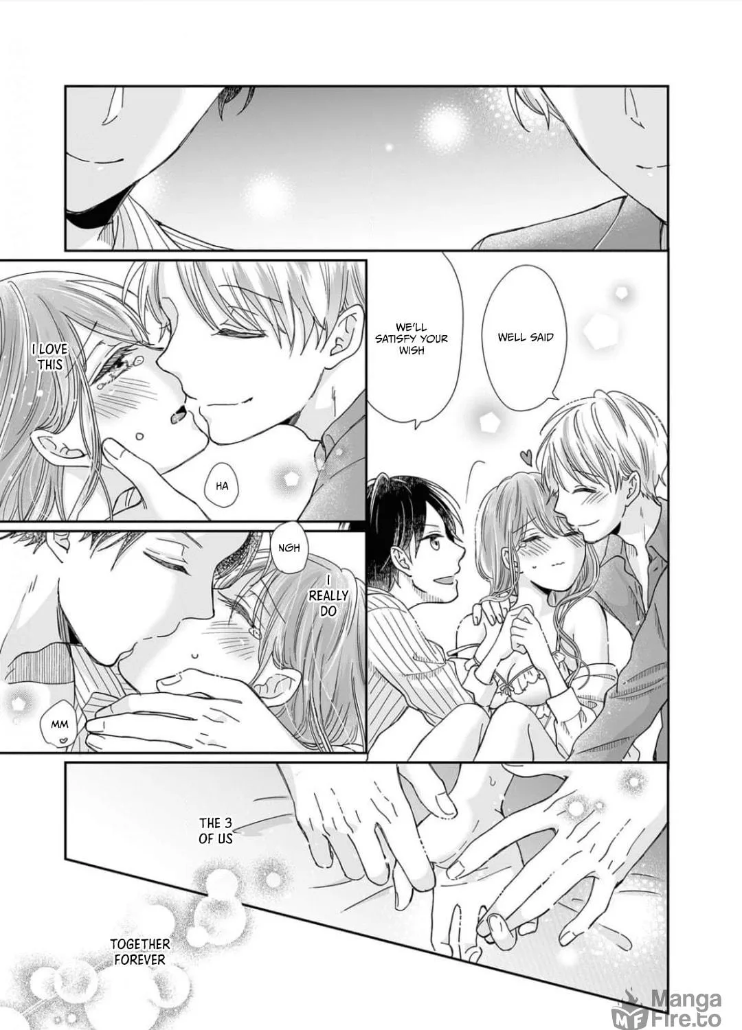 Osananajimi wa Ichiransei no Kemono Chapter 20 page 47 - 