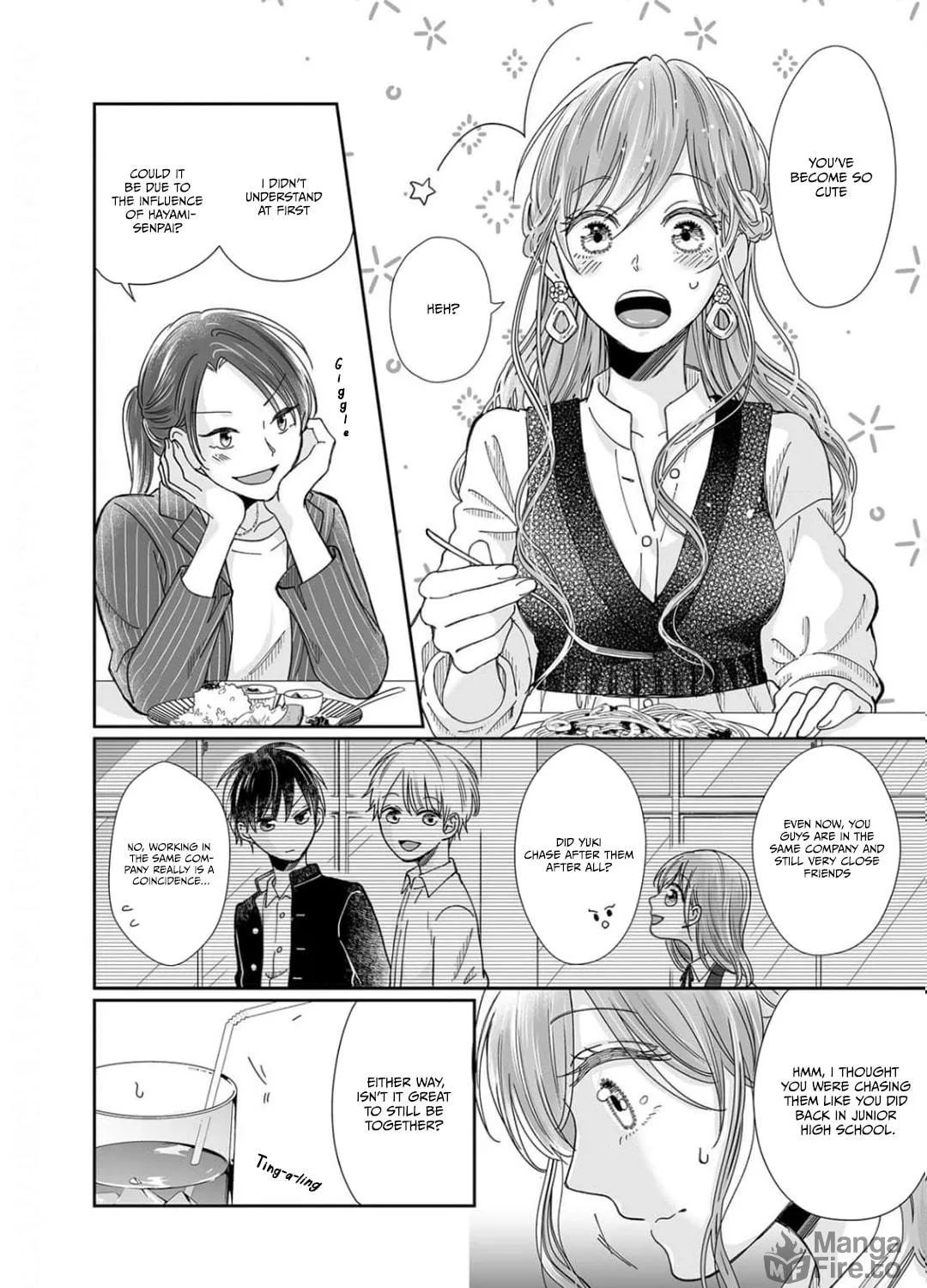 Osananajimi wa Ichiransei no Kemono Chapter 20 page 9 - 