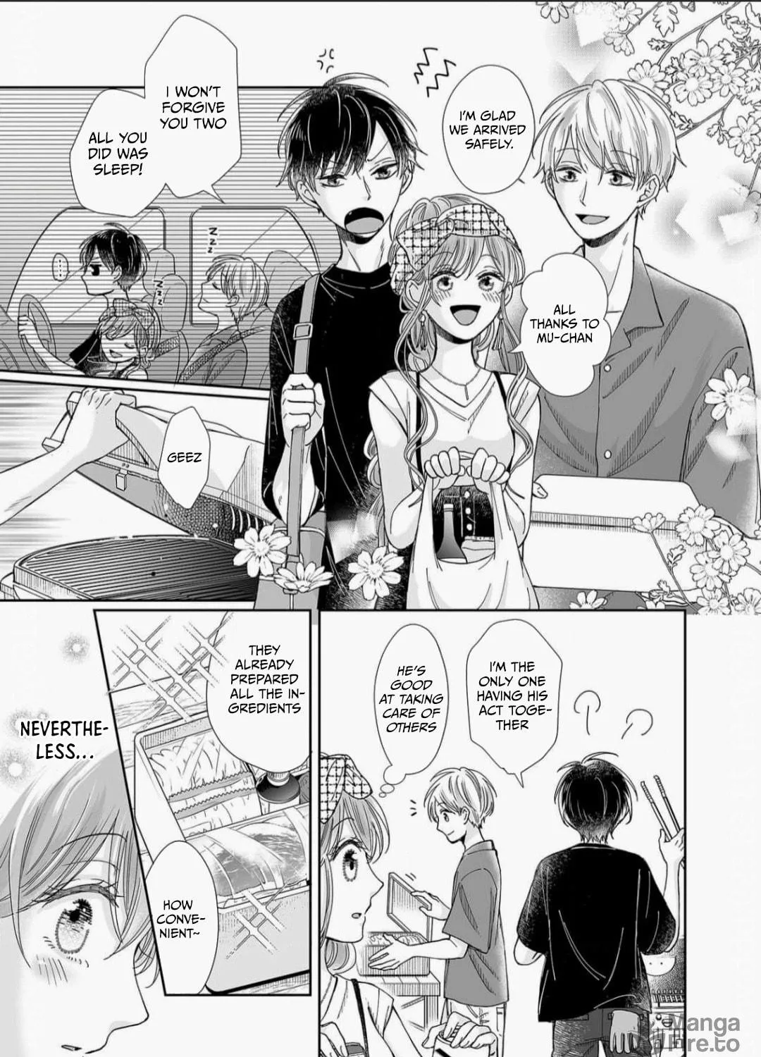 Osananajimi wa Ichiransei no Kemono Chapter 21 page 11 - 