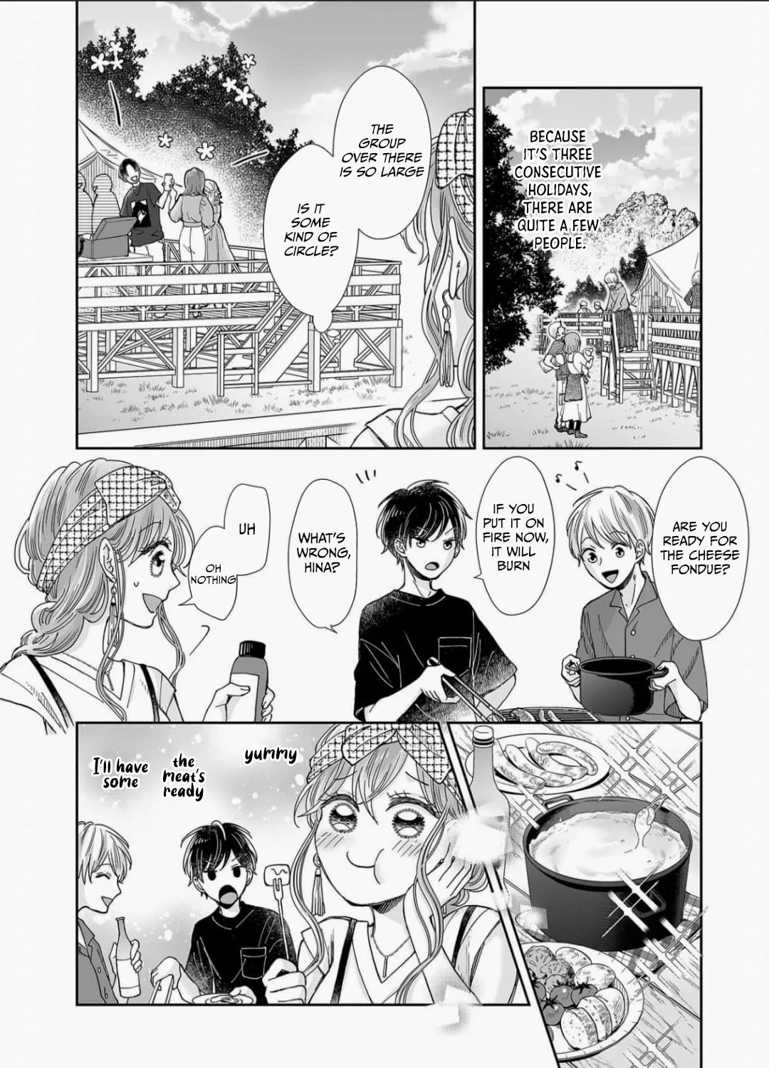 Osananajimi wa Ichiransei no Kemono Chapter 21 page 13 - 